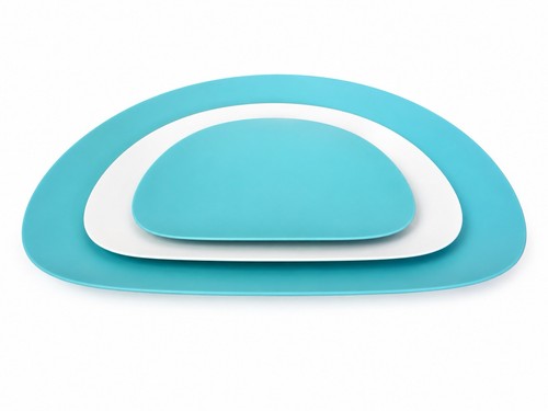 Plateaux alessi acier - alessi, en