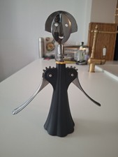 Alessi ANNA G. Black Corkscrew