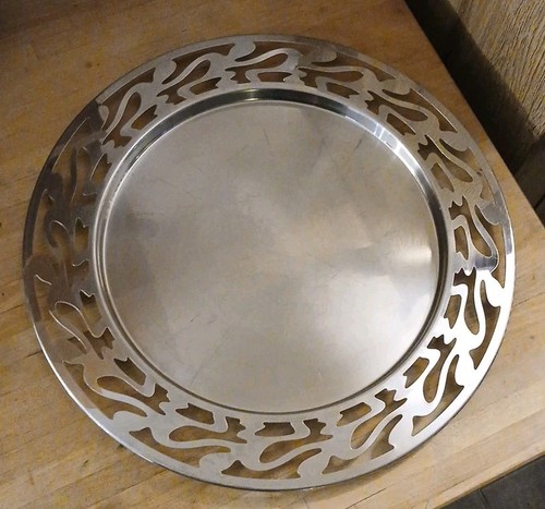 Grand plateau signé alessi - signé, s