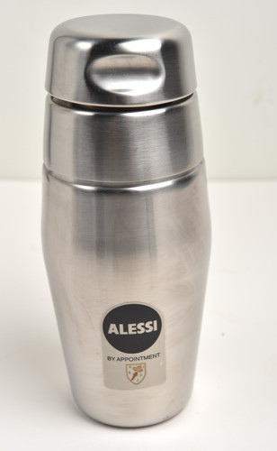 Alessi shaker cocktail - alessi,