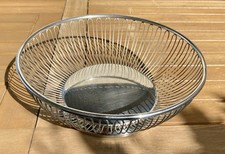 Corbeille ALESSI Inox Massif