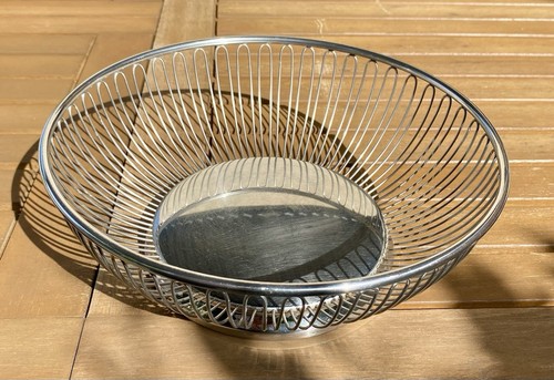 Corbeille alessi inox - corbeille,