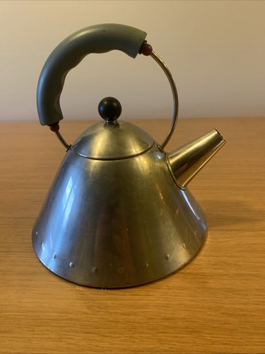 Bouilloire alessi inox vintage - bouilloire,