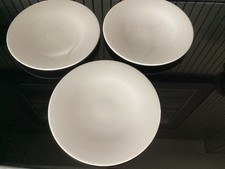 Alessi  lot de 3 assiettes à
