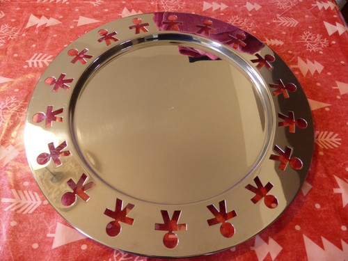 Plateau alessi girotondo ø40 - girotondo,