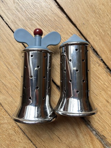 Salière poivrière alessi - poivrière,