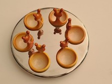 Plateau pour Escargots Vintage