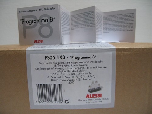 Alessi fs05 programma - 8,