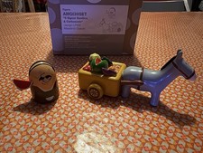 Paire de figurines Alessi